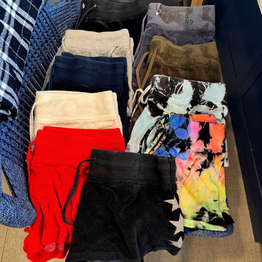 Jr Hard Tail Shorts